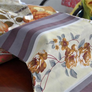 Colorful Woven Printed Bed Sheet Fabric