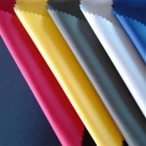 Poly fabric 210t taffeta for lining