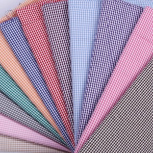 příze barvené bavlněné tkaniny