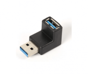 PH7-5175 USB A MALE TO ANGLE USB  A FEMALE ADAPTER