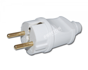 Power AC Plug Adapter EU Plug (pH3-1386)