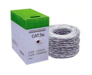 UTP CAT5e network cable