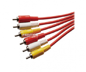 PH7-1044 3RCA TO 3RCA CABLE
