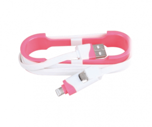 PH7-5142 USB A MALE TO MICRO USB B MALE + 8P FLAT CABLE