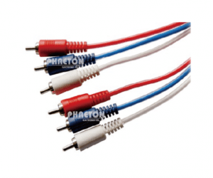 PH7-1043 3RCA TO 3RCA CABLE