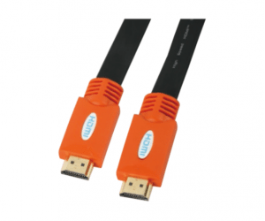 PH7-4024 HDMI A MALE TO  HDMI A FEMALE  FLAT CABLE