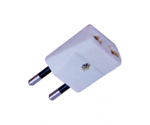 Top Suppliers PH7-6077 2P ROUND AC PLUG TO  2P AC JACK to Eindhoven Factory