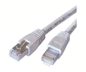 PH7-5004 ASSEMBLE TYPE RJ45 WITH METAL COVER  PATCH CORD