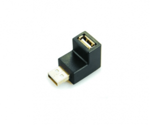 PH7-5186 USB 2.0 A MALE TO  A FEMALE 90°