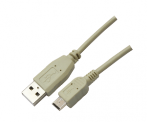 PH7-5131  USB A MALE TO MINI USB B 4PIN MALE