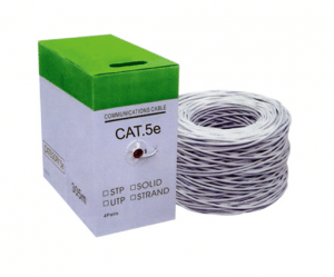 Aerial UTP CAT5e network cable