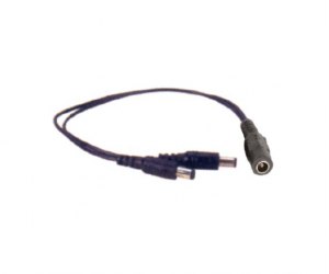PH7-5293 1 FEMALE TO 2 MALE  Y CABLE