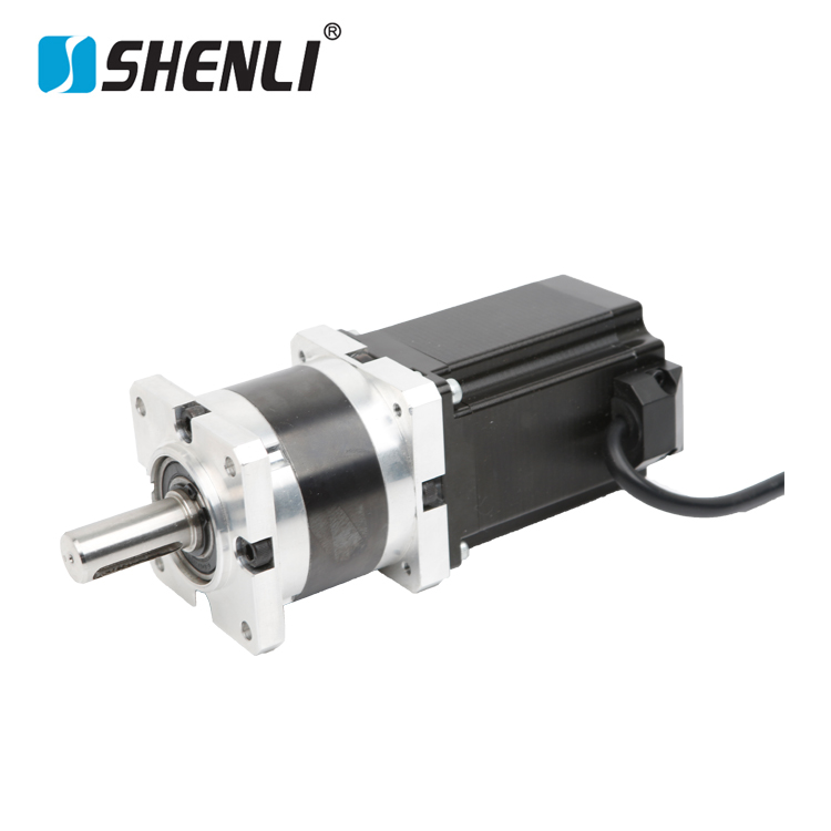 Hot selling economic planetary gearbox with DL57 stepper motor