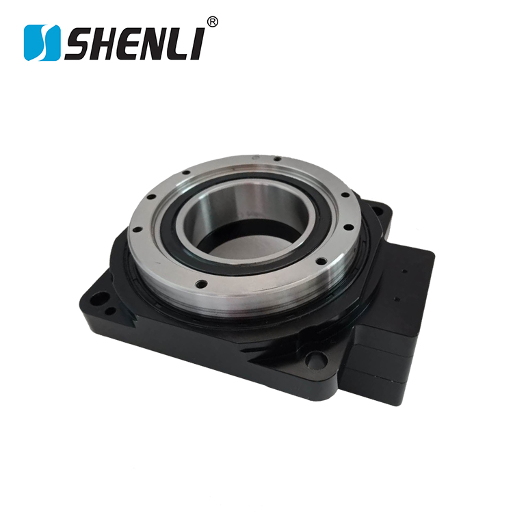 Stable performance mini hollow rotary actuator with clutch for testing equipment