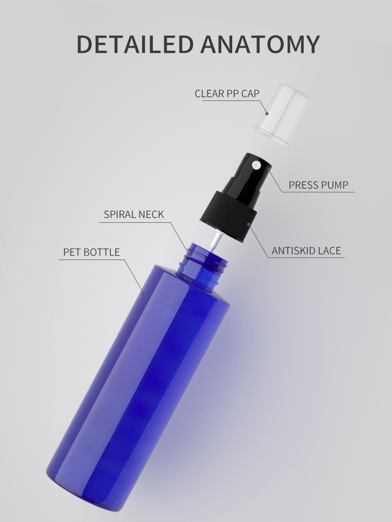 200ml pet sprayer bottle (2)