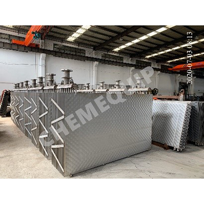 Best quality Freezing Plate Ice Bank - Ice Water Storage System of Ice Bank  – Chemequip Industries Co., Ltd. detail pictures