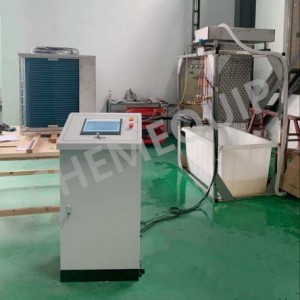 Reasonable price Evaporator Plate For Ice Machine - Plate Ice Machine with Pillow Plates Evaporators – Chemequip Industries Co., Ltd.