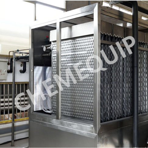 2020 China New Design Falling Film Chiller For Food Process -  Custom-made Falling Film Chiller – Chemequip Industries Co., Ltd.