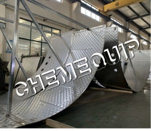 2020 wholesale price Clamp-On Jacket For Semiconductor Heater - Dimple Clamp-on Jacket – Chemequip Industries Co., Ltd.