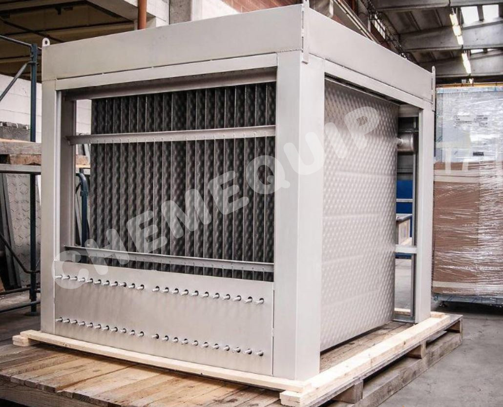 High Quality Falling Film Water Chiller -  Custom-made Falling Film Chiller – Chemequip Industries Co., Ltd. detail pictures