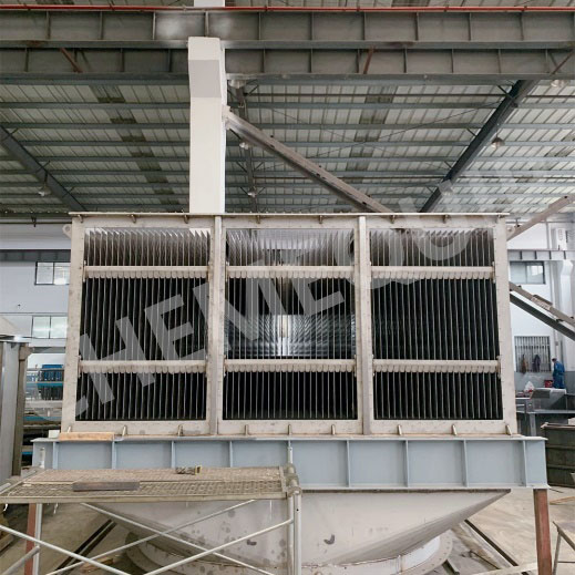 Hot New Products Chimney Waste Heat Exchanger - High Efficiency Off -gas Heat Exchanger Made by Pillow Plates  – Chemequip Industries Co., Ltd.