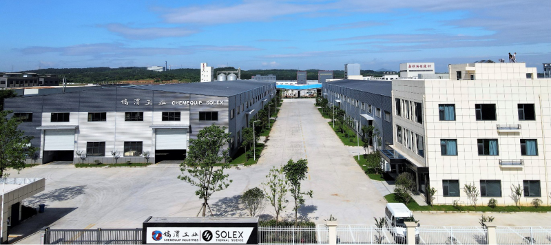 Chemequip Second Manufacturing Base is successfully operating for 4 months since April.