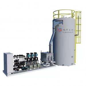 Energibesparende og effektiv gylleismaskine