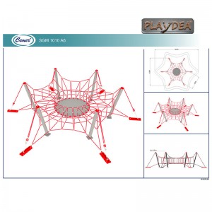 100% Original Hexagon Trampoline -
 Agent Turkish brand 5 – Playidea