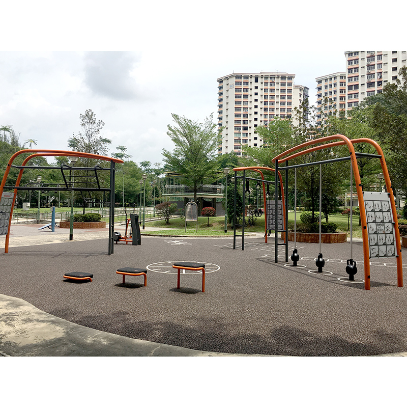 2019 China New Design Interesting Childrens Playground -
 Classic cases at home and abroad 2 – Playidea