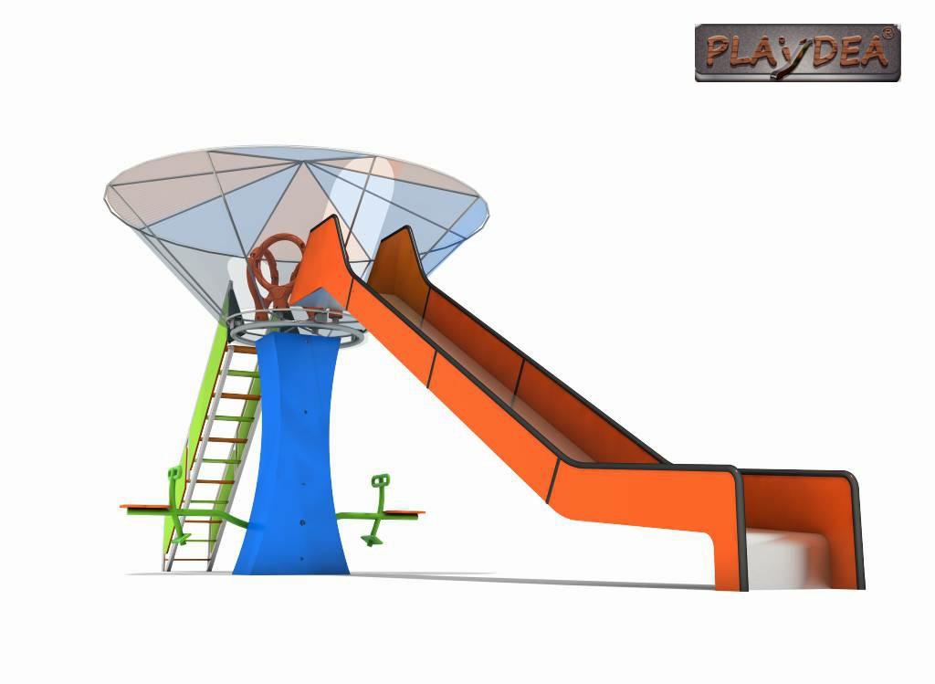 Good Quality Children\’s Playground -
 Seesaw-powered Spinner By Galileo Pendulum Lock – Playidea