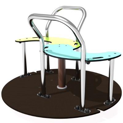 100% Original Factory Plastic Indoor Playground Set -
 Rotating series 26 – Playidea