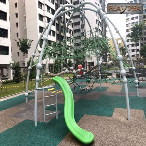 Fixed Competitive Price Led Kids Seesaw -
 Rope climbing series 3 – Playidea