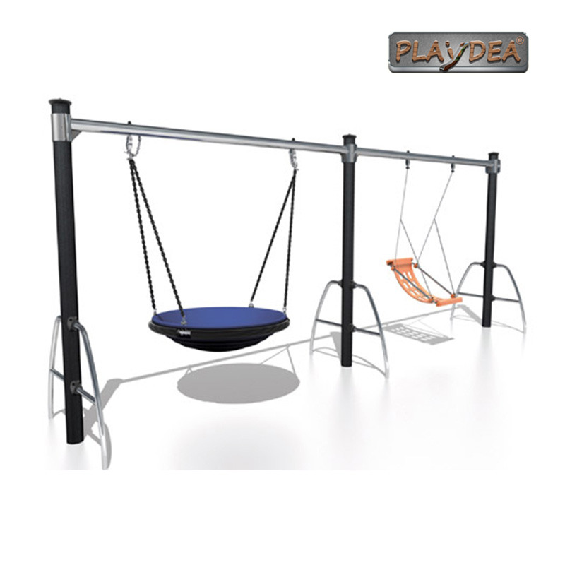 Excellent quality Kid Indoor Playground Equipment -
 Swing series 1 – Playidea