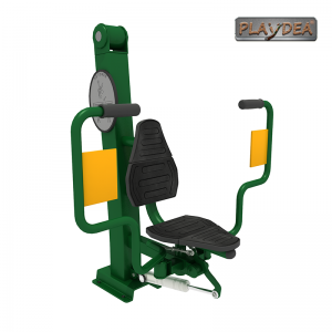 Renewable Design for Seesaw Chair -
 Fitness equipment series 1 – Playidea