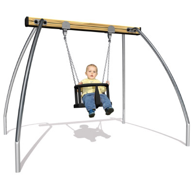 Well-designed Indoor Trampoline With Safety Net -
 Swing series 5 – Playidea