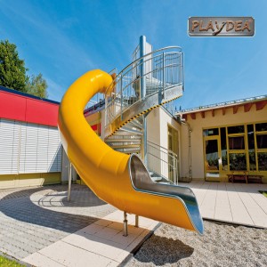 Fast delivery Children Park Seesaw -
 Stainless steel slide 6 – Playidea