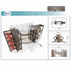 Excellent quality Metal Outdoor Playground Toys - Agent Turkish brand 3 – Playidea