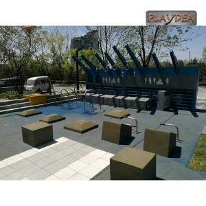 China OEM Castle Outdoor Playground -
 Fitness equipment series 22 – Playidea