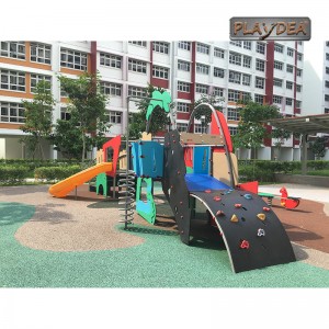 factory low price Kids Plastic Indoor Playground -
 Classic cases at home and abroad 18 – Playidea