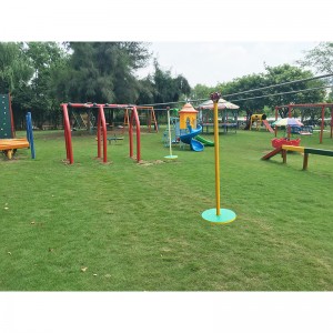 Chinese Professional Childrens Indoor Slides Playground -
 Sliding cable series 1 – Playidea