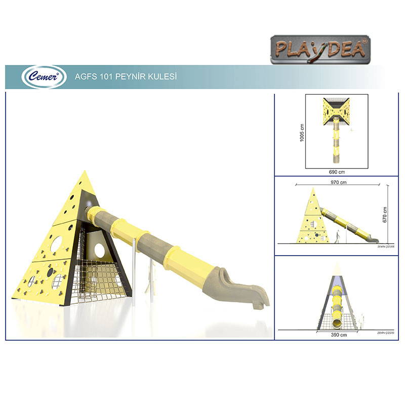 Wholesale 2013 Funny Outdoor Playgrounds -
 Agent Turkish brand 1 – Playidea