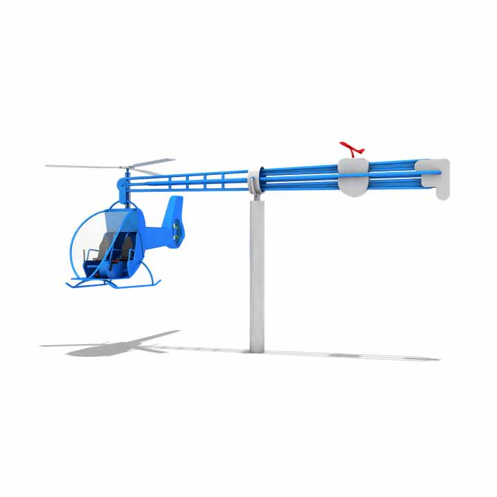 Top Suppliers Wooden Outdoor Playground For Kids -
 Magneto-powered Helicopter – Playidea