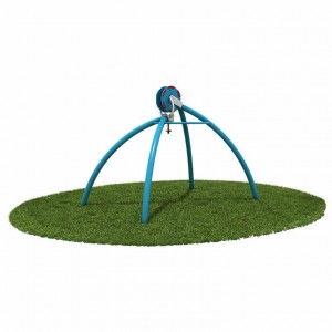 High reputation Playground Outdoor - Non-powered Pullback Rope – Playidea