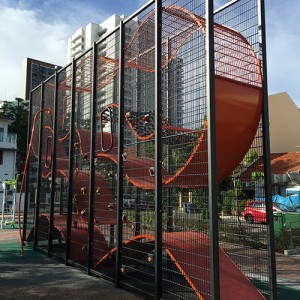 2019 Good Quality Outdoor Playground Spring Rider -
 Cage climbing series 9 – Playidea