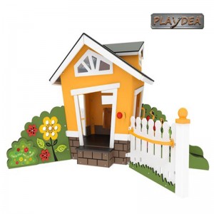 Wholesale 2013 Funny Outdoor Playgrounds -
 HDPE plate series 1 – Playidea