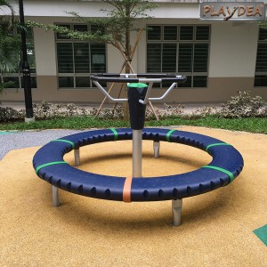 Special Design for Adult Spring Seesaw -
 Comedy Series 48 – Playidea
