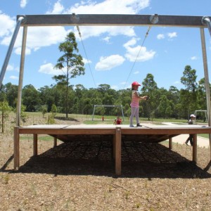 Renewable Design for Kids Game Seesaw Playground -
 Sliding cable series 21 – Playidea