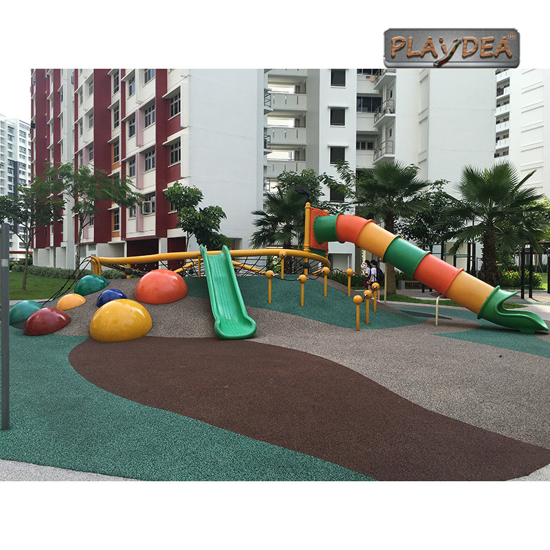 High Quality Outdoor Playground -
 Classic cases at home and abroad 19 – Playidea