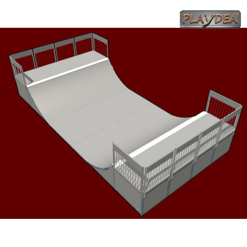 Factory directly supply Indoor Playground With Roof -
 skate park 7 – Playidea