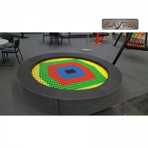 Factory best selling Softplay Indoor Playgrounds -
 Ground trampoline 3 – Playidea